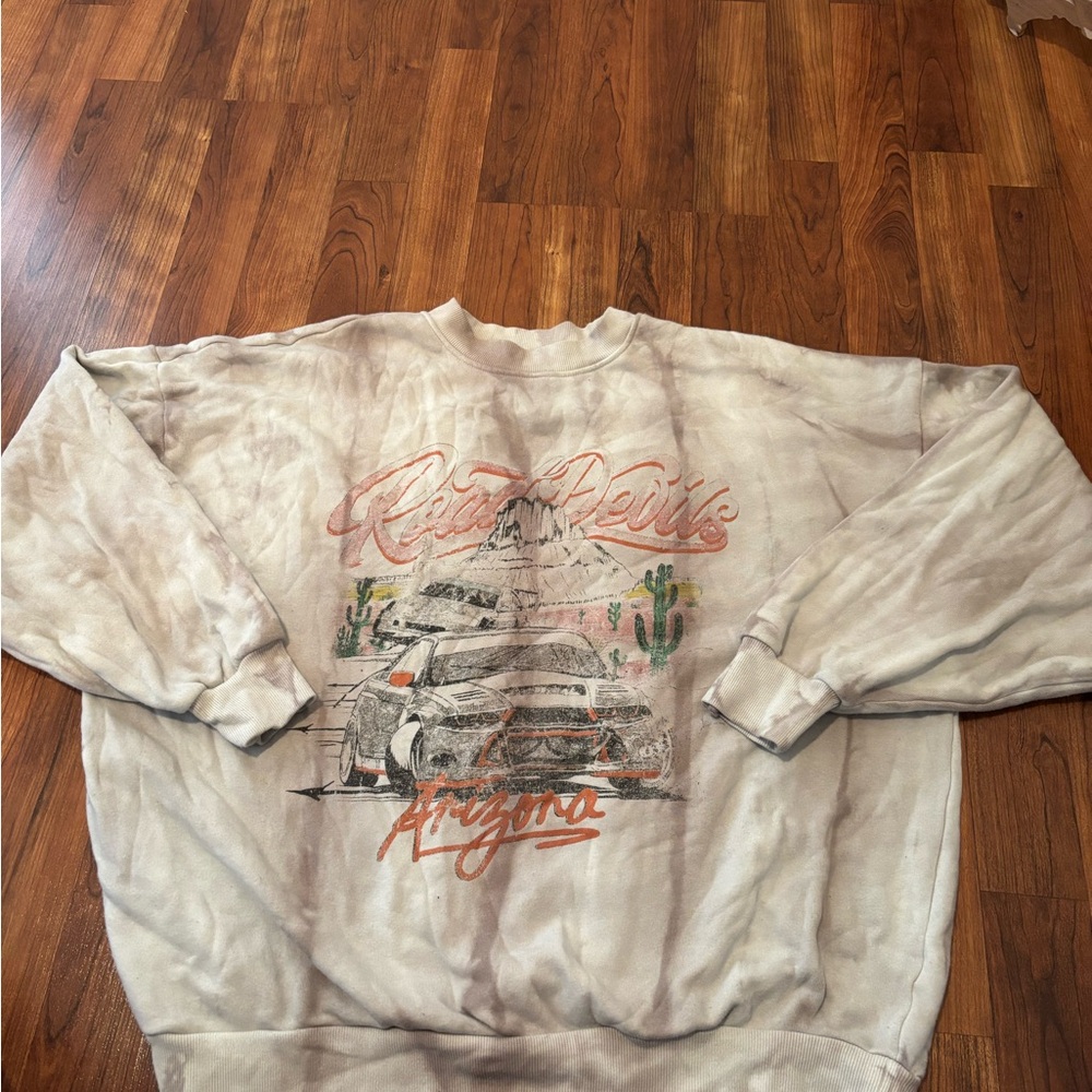 Road Devils AZ Crewneck